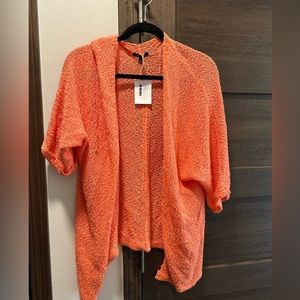 NWT Coral Cardigan